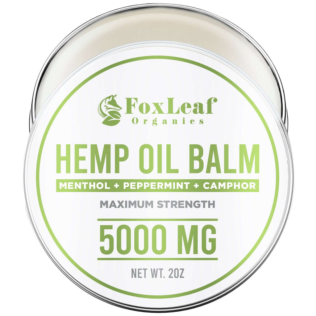 Hemp Seed Oil Balm - 5000