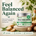 Load image into Gallery viewer, Wild Yam Botanical Cream for Hormonal Wellness &amp; Hot Flash Relief Support – Infused with Shea Butter, Aloe &amp; Herbal Oils, 4 oz
