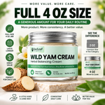 Load image into Gallery viewer, Wild Yam Botanical Body Cream with Aloe &amp; Plant Oils | 4 oz
