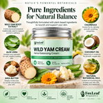 Load image into Gallery viewer, Wild Yam Botanical Body Cream with Aloe &amp; Plant Oils | 4 oz
