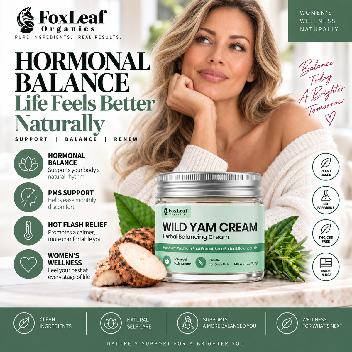 Wild Yam Cream
