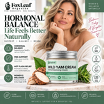 Load image into Gallery viewer, Wild Yam Botanical Body Cream with Aloe &amp; Plant Oils | 4 oz
