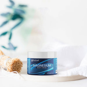 Magnesium Cream For Muscle Cramps, Soreness, Relaxation & Sleep Support