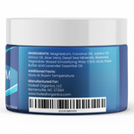 Load image into Gallery viewer, Magnesium Cream for Pain, Sleep, Restless Legs, Muscle Soreness, Cramps | Lavender | 4oz
