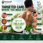 Load image into Gallery viewer, Hemp Seed Oil Balm with Arnica, Camphor, Menthol, and Peppermint Extract - 2oz
