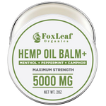 Load image into Gallery viewer, Hemp Seed Oil Balm with Arnica, Camphor, Menthol, and Peppermint Extract - 2oz
