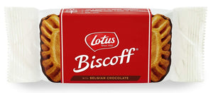 Lotus Biscoff Cookies with Belgian Chocolate - 7 x 3pks - 5.4 Ounce (Pack of 1)