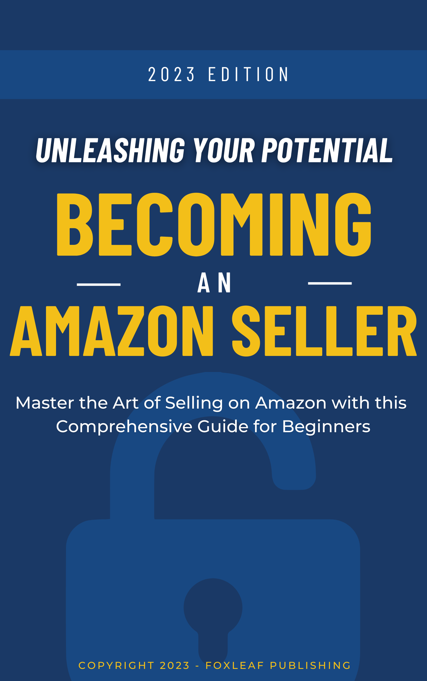 Becoming An Amazon Seller - Beginner's Guide