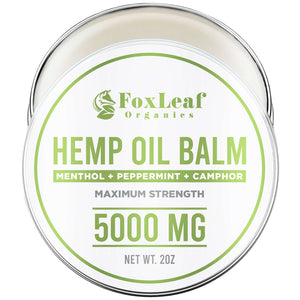 Hemp Seed Oil Balm - 5000
